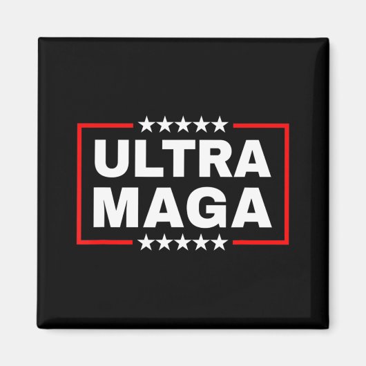 Anti Joe Biden Ultra Maga Magnet (Vorne)