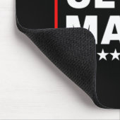 Anti Joe Biden Ultra Maga Mousepad (Ecke)