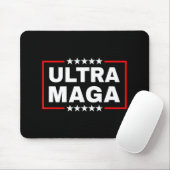 Anti Joe Biden Ultra Maga Mousepad (Mit Mouse)
