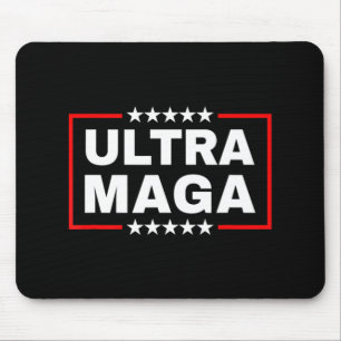 Anti Joe Biden Ultra Maga Mousepad