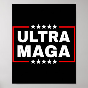 Anti Joe Biden Ultra Maga Poster
