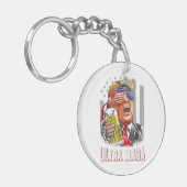 Anti Joe Biden Ultra Maga Schlüsselanhänger (Vorderseite links)