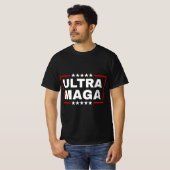 Anti Joe Biden Ultra Maga T-Shirt (Vorne ganz)