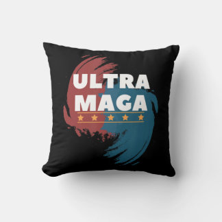 Anti Joe Biden Ultra Maga und stolz darauf Kissen
