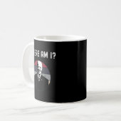 Anti Joe Biden Where Bin I Anti-Democrat Biden Sin Kaffeetasse (Vorderseite Links)