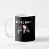 Anti Joe Biden Where Bin I Anti-Democrat Biden Sin Kaffeetasse (Links)