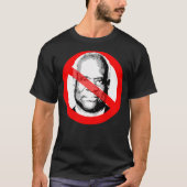 Anti-Justice Clarence Thomas Crossed Face T-Shirt (Vorderseite)