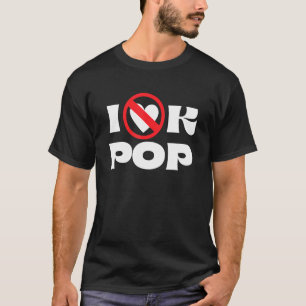 Anti K Pop Musik Ich hasse Kpop Kpop ist scheiße T-Shirt