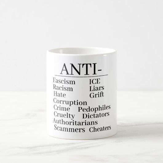 Anti-Kaffeetasse Kaffeetasse (Mittel)