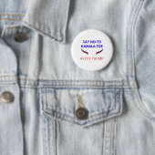 Anti Kamala Harris Button (Beispiel)