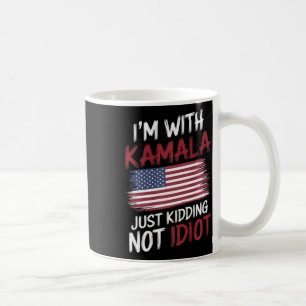 Anti Kamala Harris Election Shirt Republikanische Kaffeetasse