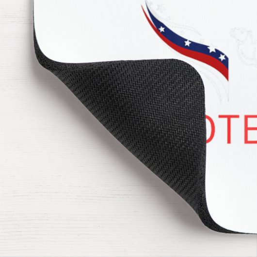 Anti Kamala Harris Mousepad (Ecke)