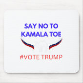 Anti Kamala Harris Mousepad (Vorne)