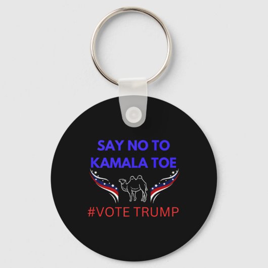 Anti Kamala Harris Schlüsselanhänger (Vorderseite)