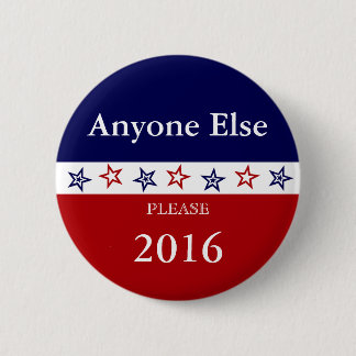 Anti-Kampagne Knopf Button