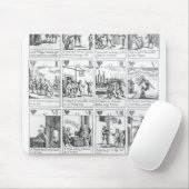Anti-katholische gedenkende Spielkarten Mousepad (Mit Mouse)