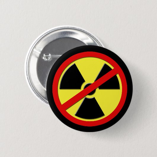 Anti-Kernwaffen Button (Vorne & Hinten)