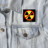 Anti-Kernwaffen - Japan sagt nein! Button (Beispiel)