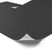 Anti-King Poster - Grunge Crown Protest Art (Ecke)