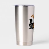 Anti-Knasti-Saft - Lustiger Kaffee und Kaffeine-Hu Thermobecher (Rechts)