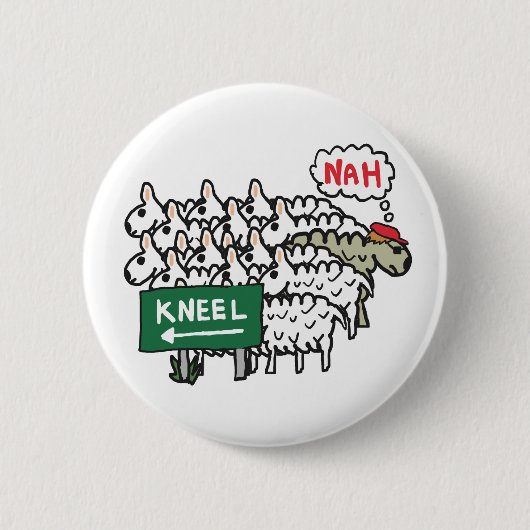 Anti-Kneeling Button (Vorderseite)