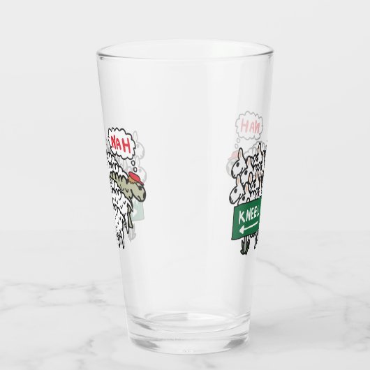 Anti-Kneeling Glas (Rechts)