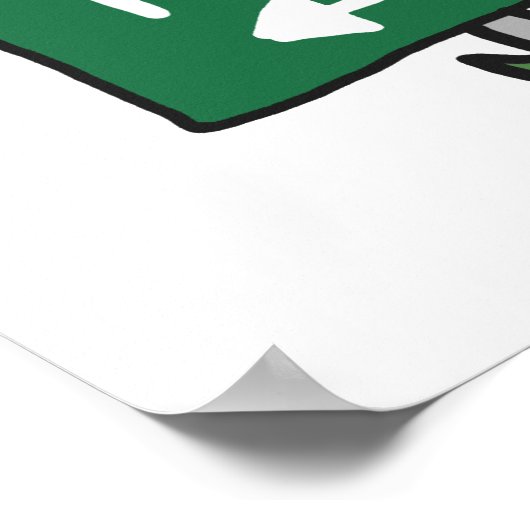 Anti-Kneeling Poster (Ecke)