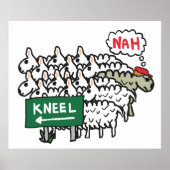 Anti-Kneeling Poster (Vorne)