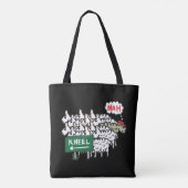 Anti-Kneeling Tasche (Rückseite)