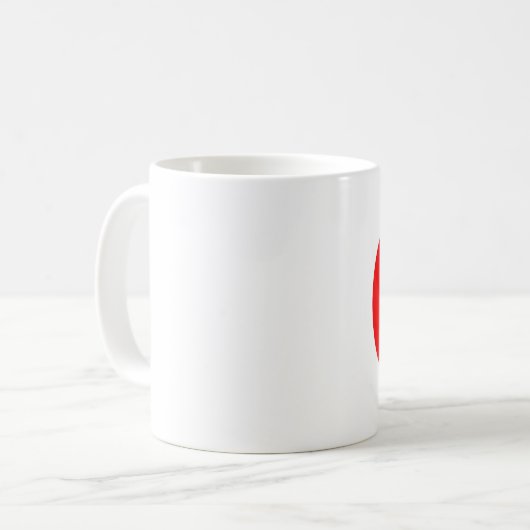Anti-Kommunismus Kaffeetasse (Vorderseite Links)