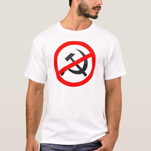 Anti-Kommunismus T-Shirt (Vorderseite)