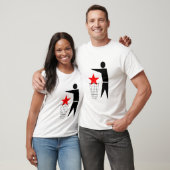 Anti-Kommunismus T-Shirt (Unisex)