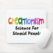 Anti-Kreationismus Mousepad (Mit Mouse)