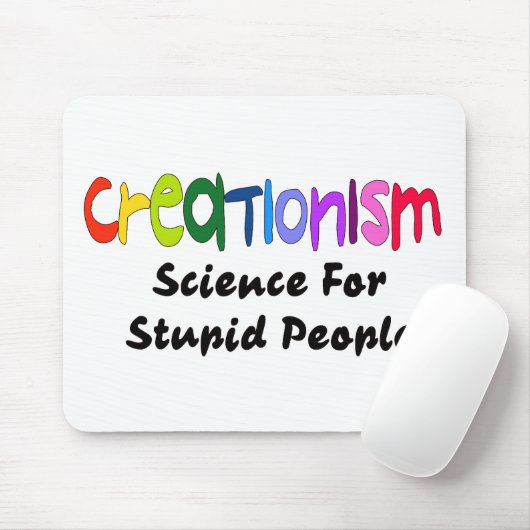 Anti-Kreationismus Mousepad (Mit Mouse)