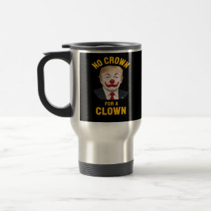 Anti-Krone für einen Clown Reisebecher