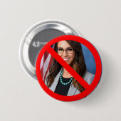 Anti Lauren Boebert Button (Vorne & Hinten)