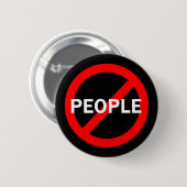 Anti-Leute Button (Vorne & Hinten)