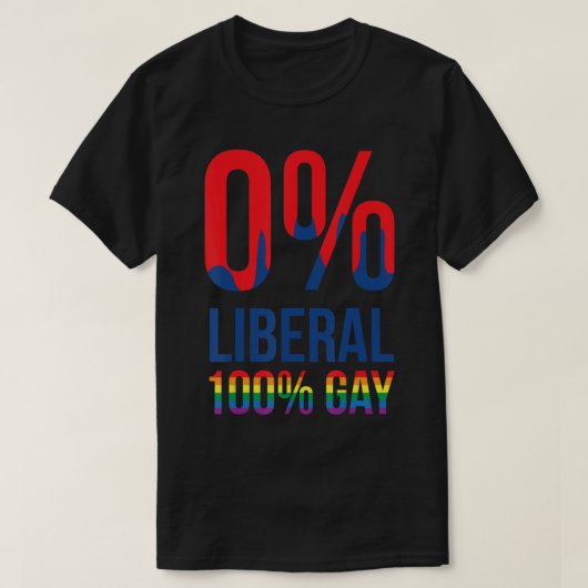 Anti Liberal Lgbt Gay Cool Pro Republikaner.pnng T-Shirt (Design vorne)