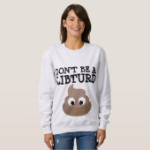ANTI-LIBERAL 'SEID KEIN LIBTURD' FUNNY-T - SHIRT (Vorne ganz)