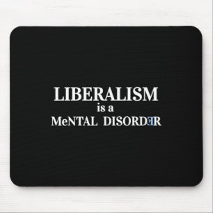 Anti Liberale Geistesstörung Wählt Trump Wieder Pr Mousepad