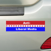 Anti-Liberale Medien Autoaufkleber (Auf Auto)
