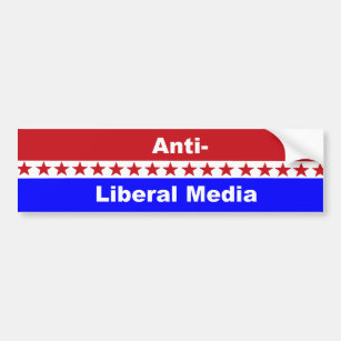 Anti-Liberale Medien Autoaufkleber