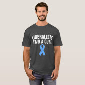 ANTI-LIBERALE T - Shirt, FINDEN LIBERALISMUS EINE  T-Shirt (Vorne ganz)