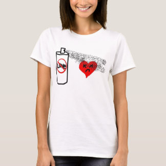 Anti-Liebe T-Shirt