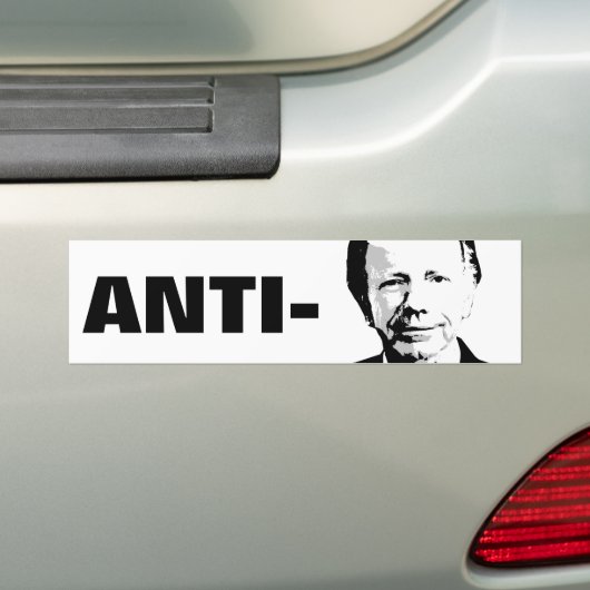 ANTI-LIEBERMAN AUTOAUFKLEBER (Auf Auto)