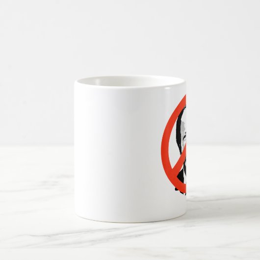 ANTI-LIEBERMAN KAFFEETASSE (Mittel)
