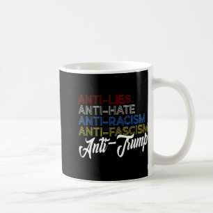 Anti Lies Anti Hate Anti Rassismus Antifaschismus Kaffeetasse