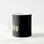 Anti Liting No Environment Environmental Protec Kaffeetasse (Vorderseite Links)