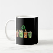 Anti Liting No Environment Environmental Protec Kaffeetasse (Links)