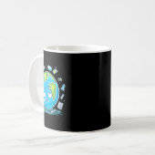 Anti Liting No Environment Environmental Protec Kaffeetasse (Vorderseite Links)
